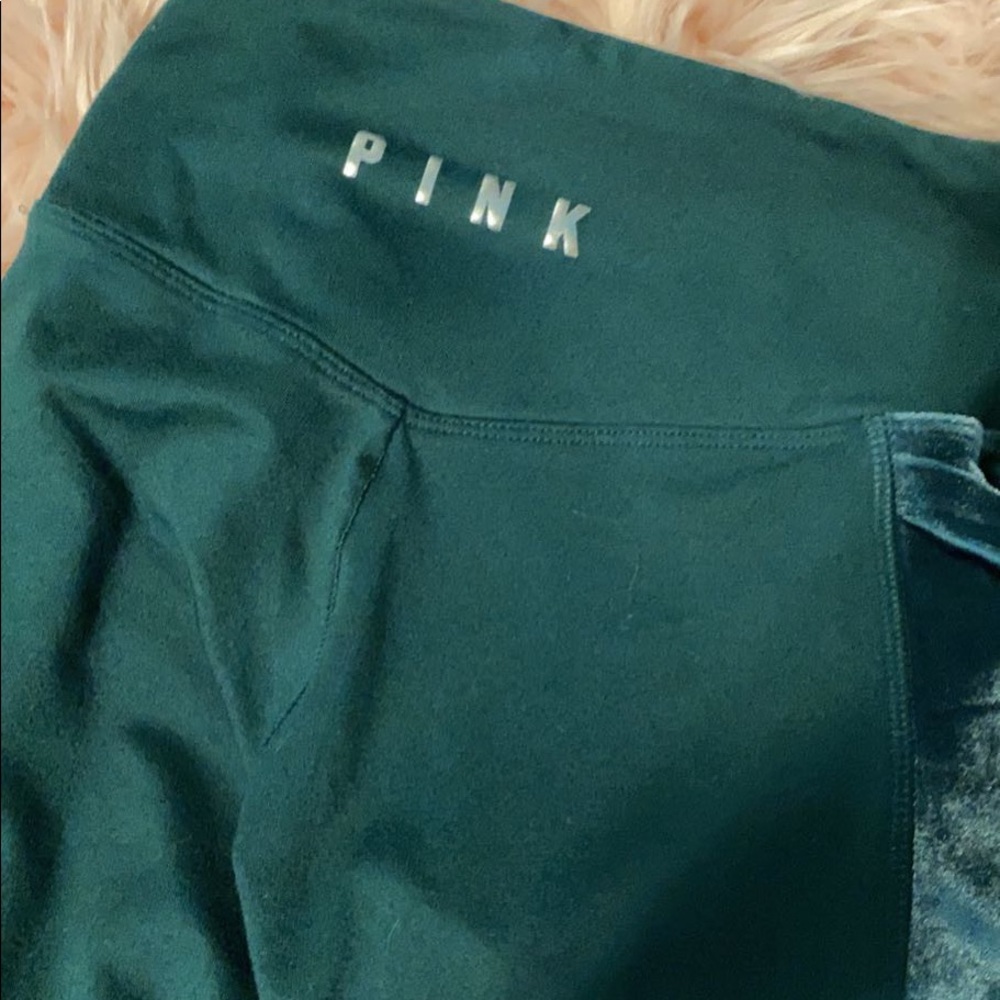 Pink leggings